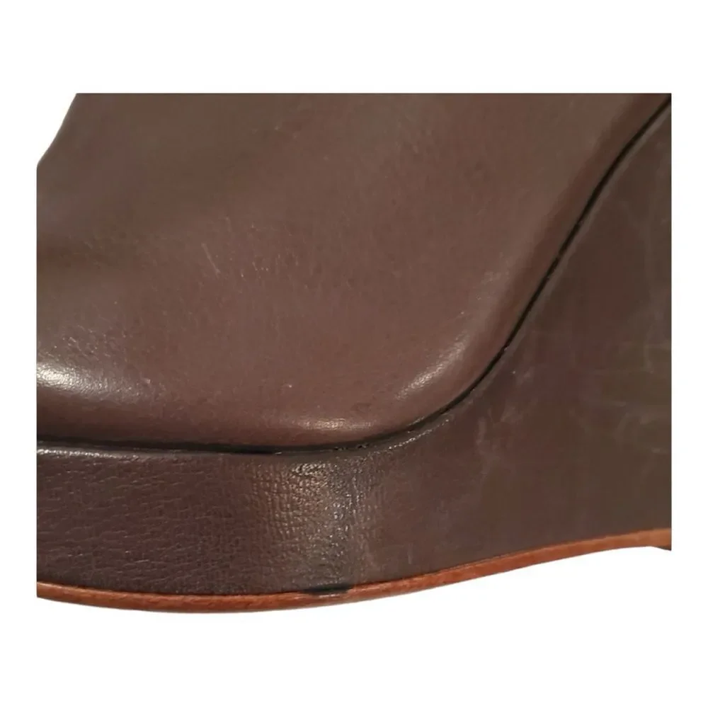 Ella Moss Wedges Brown 7